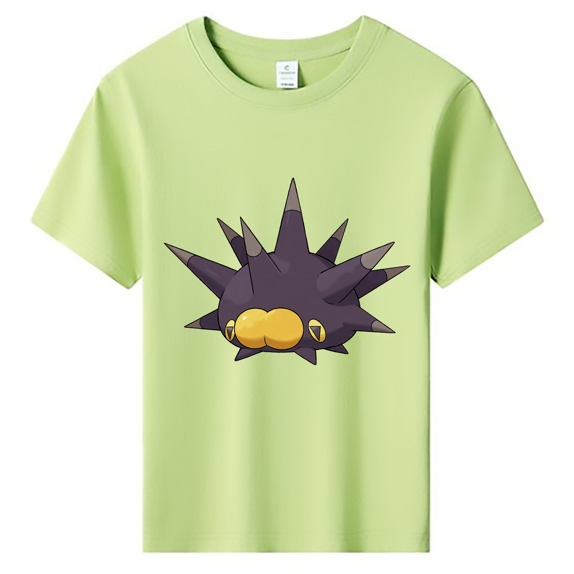 （画像用） ポケットモンスター Pokémon 綿100％キッズTシャツ（フロントプリント）